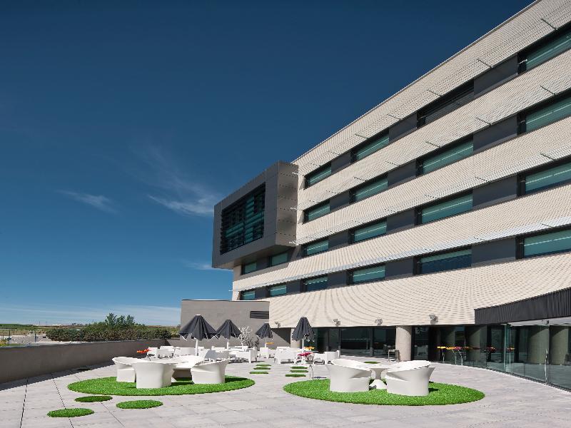 Sercotel Hola Tafalla Kültér fotó